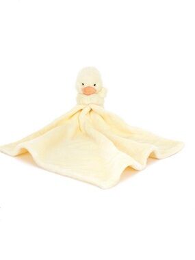 Jellycat Bashful Duckling Soother